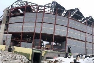 LMS specialists installed special «greenhouses» in the building of the Perm Gallery